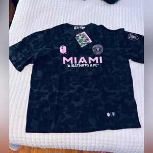 BAPE x INTER MIAMI JERSEY